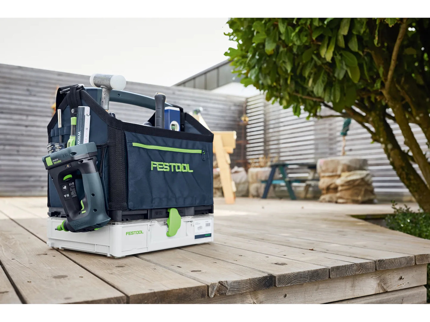 Werkzeugtasche Festool SYS3 T-BAG M; 396x296x360 mm