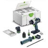 Akku-Bohrschrauber Festool QUADRIVE TPC 18/4 Set