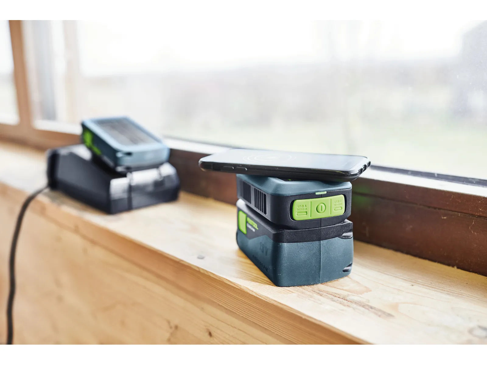 Battery adapter Festool PHC 18