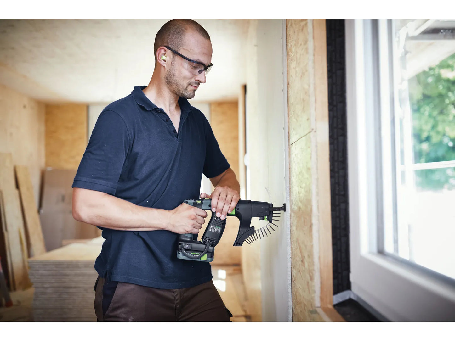 Trockenbauschrauber Festool DWC 18-2500 DURADRIVE