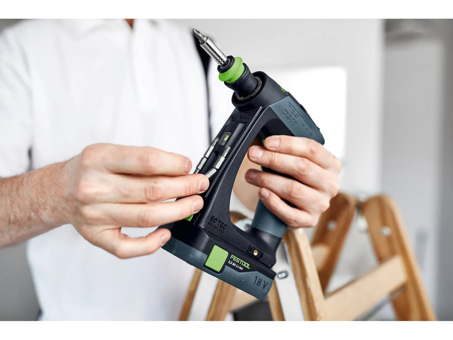 Akku-Bohrschrauber Festool CXS 18