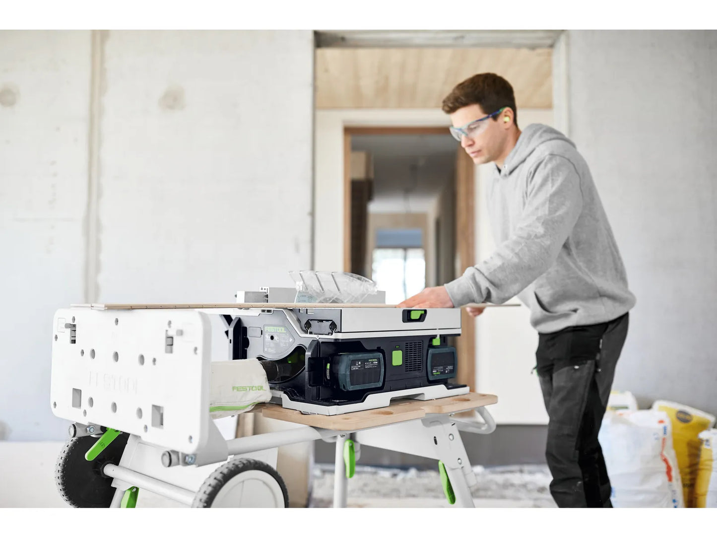Tischkreissäge Festool CSC SYS 50 EBI Set
