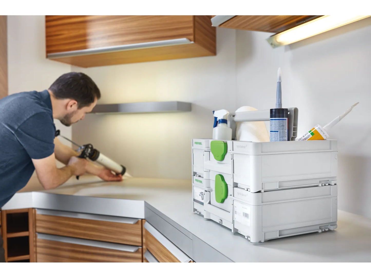 Carrying case Festool Systainer³ SYS3 TB M 237