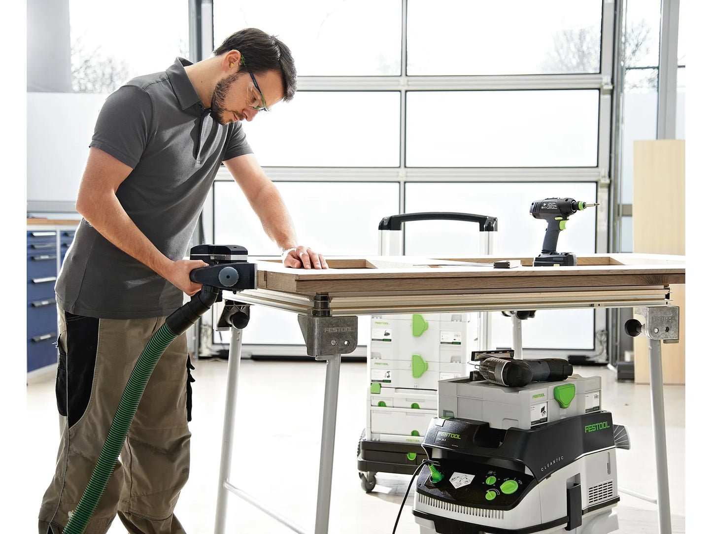 Elektrohobel Festool EHL 65 EQ-Plus