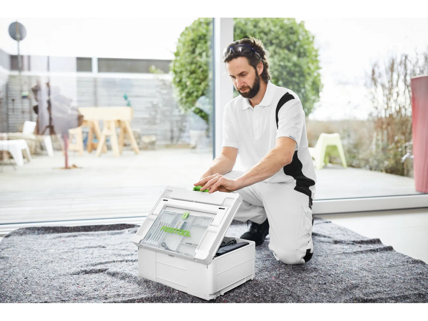 Box for tools Festool Systainer³ SYS3 DF M 237