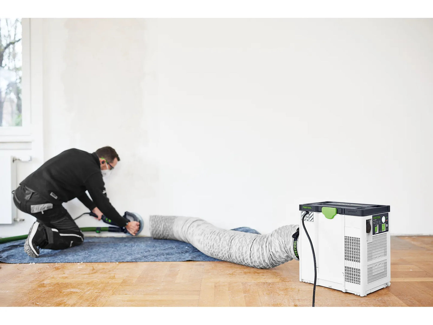 Luftzufuhrschlauch LS-SYS-AIR D200x6m