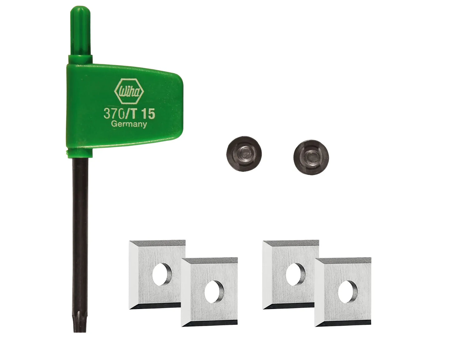 Ersatzklingen Festool HW-WP 12x12x1,5 (4x)