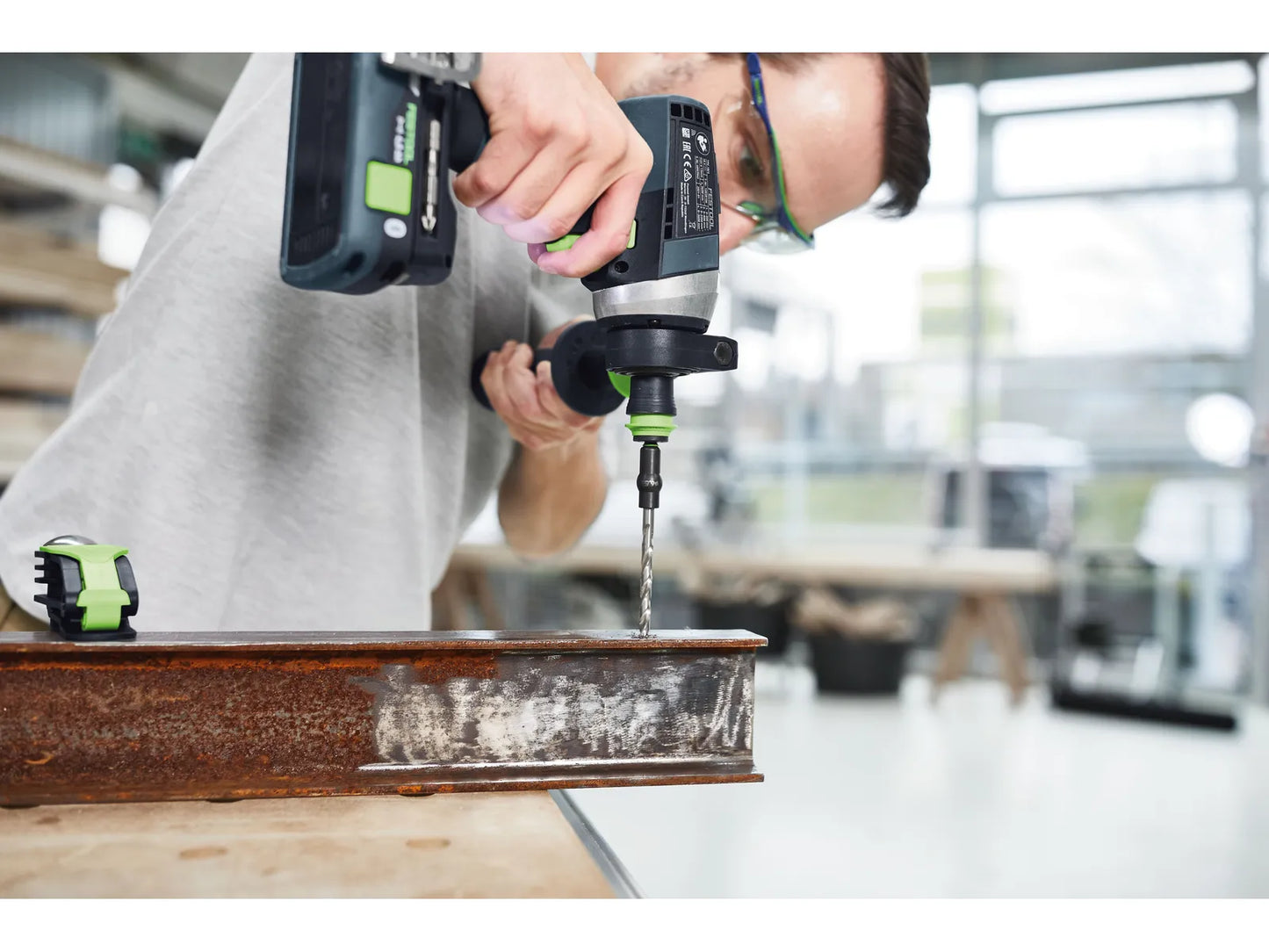 Metallbohrer Festool HSS CE/M-SET; 4x43 mm