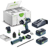 Bohrschrauber Festool QUADRIVE TDC 18/4 5.0/4.0 I-Set; 18 V; 5,0 Ah + 4,0 Ah Akku