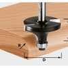 Abrundfräser mit 2 Lagern Festool 2/9/49 mm
