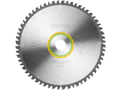 Sawing disc Festool; 260x2.5x30.0 mm; Z60; -5°