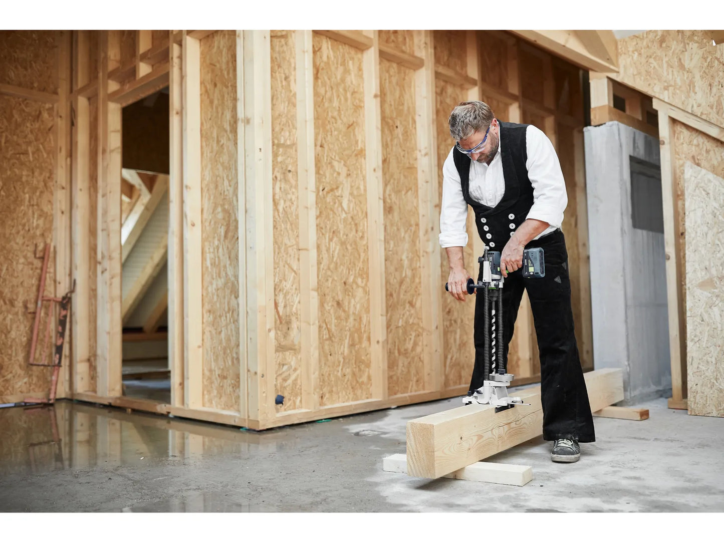 Akku-Bohrschrauber Festool QUADRIVE TPC 18/4 Set