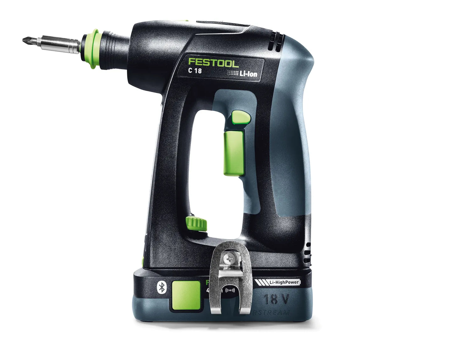 Bohrschrauber Festool C 18 HPC 4.0 I-Plus; 18 V; 2x4,0 Ah Akku