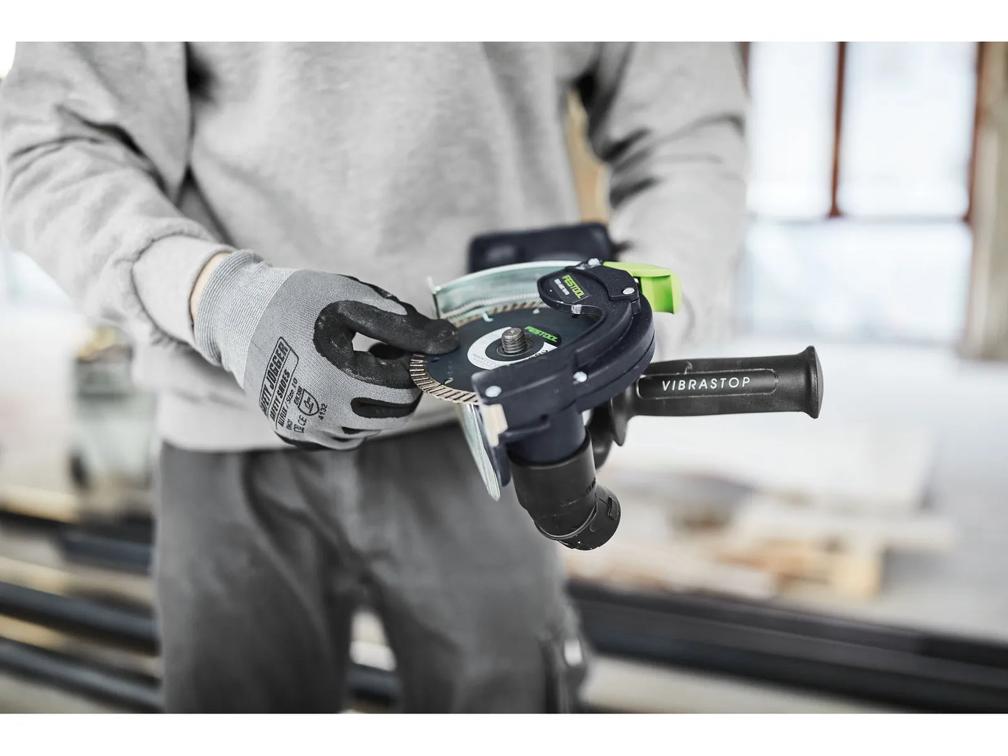 Wandfräse Festool DSC-AGC 18-125 FH EB-Basic