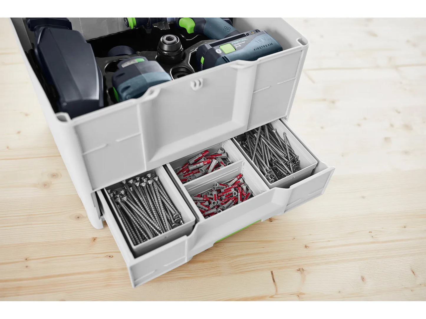 Box for tools Festool Systainer³ SYS3-COMBI M 337