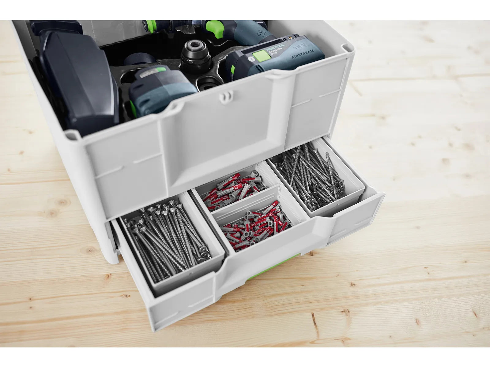 Box for tools Festool Systainer³ SYS3-COMBI M 337