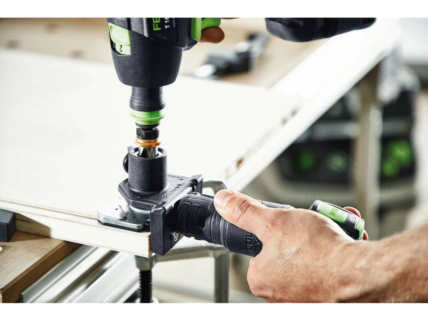 Multiguide zum Verbinden von Platten Festool BS-KV D15