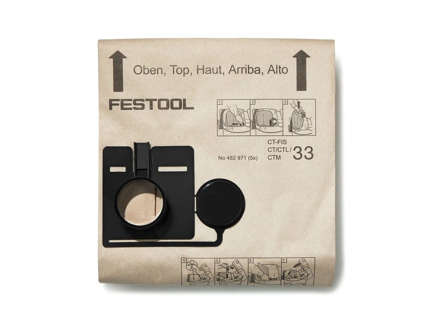 Filterbeutel FIS-CT 33/5