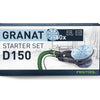 Sand paper Festool Granat; 150 mm; P60/80/120/180/220/320; 60 units
