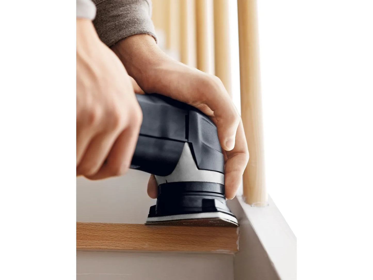 Grundläufer // Grundplatte Festool TP-STF-DX93 + Schleifteller SSH-STF-V93/6-W; mit Clip