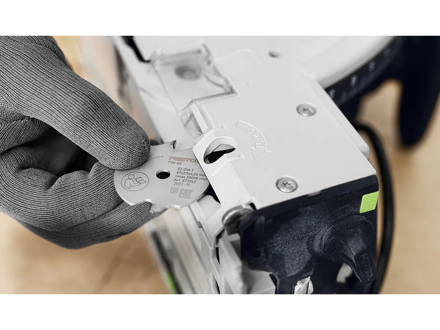 Scoring blade Festool 577962; 47x6.35 mm; Z2