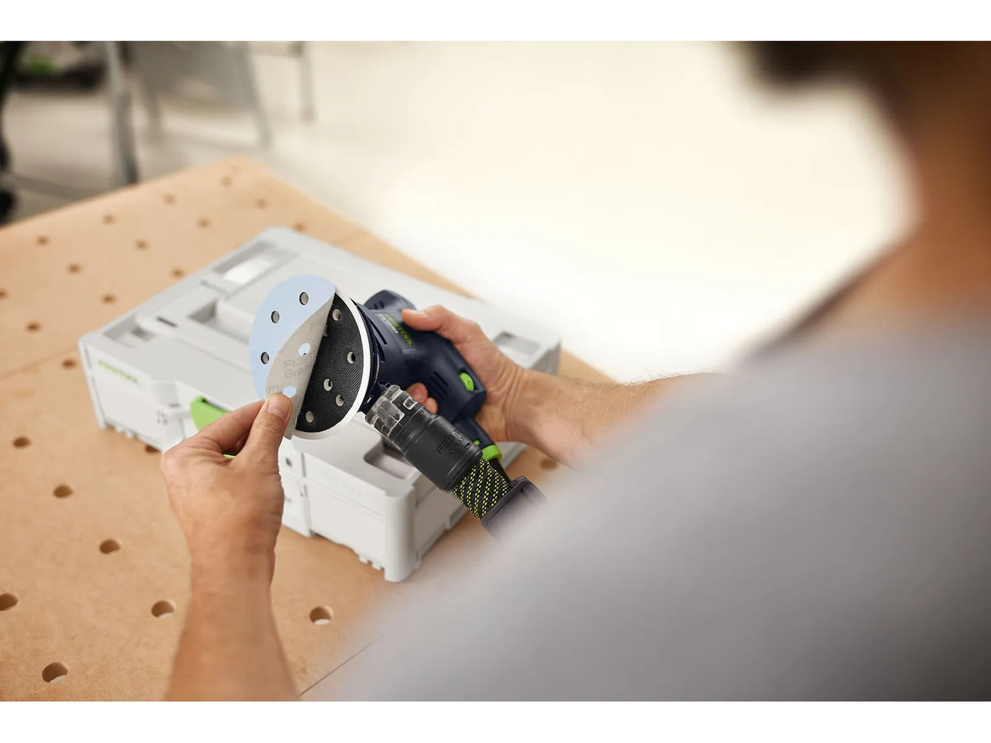 Schleifpapier Festool Granat; 125 mm; P60/80/120/180/220; 100 Stück