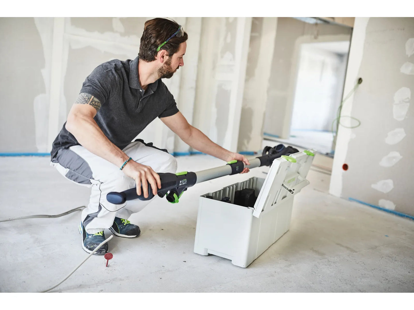 Langarm-Schleifmaschine LHS 2 225 PLANEX