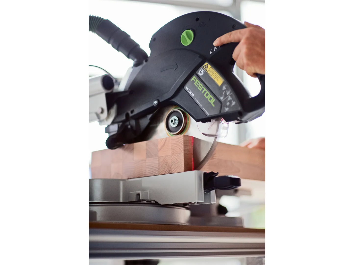 Sliding compound mitre saw KS 120 REB KAPEX