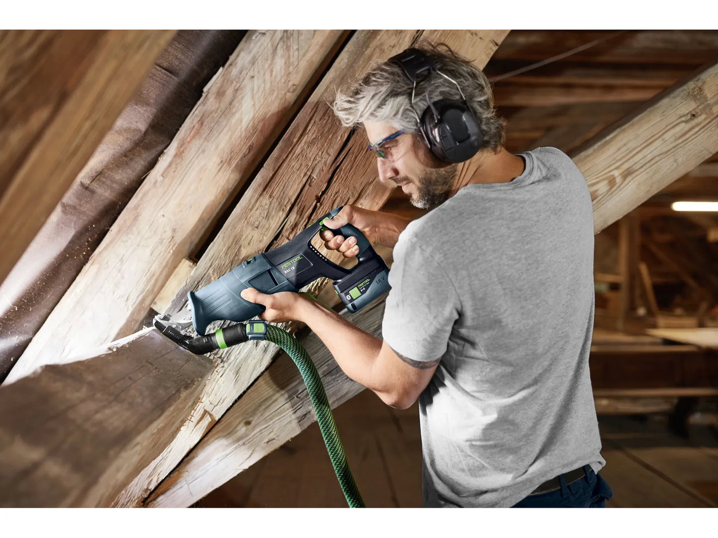 Akku-Säbelsäge Festool RSC 18