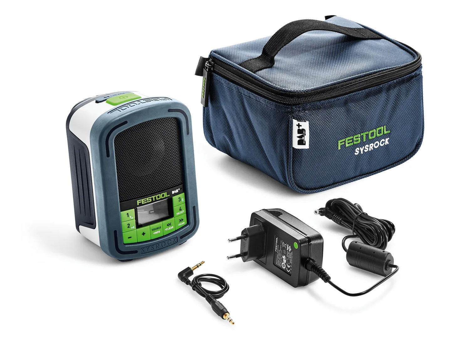 Festool BR 10 DAB-Radio (ohne Akku und Ladegerät)