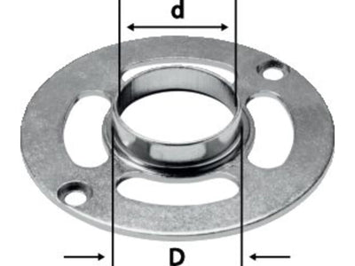 Vorlagenanleitung Festool KR D30/OF 900
