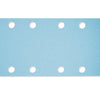 Schleifpapier für Blatt-Exzenterschleifer Granat; 93x178mm; P60; 50 Stück