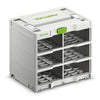 Storage system for Systainer Festool SYS3-RK/6 M 337