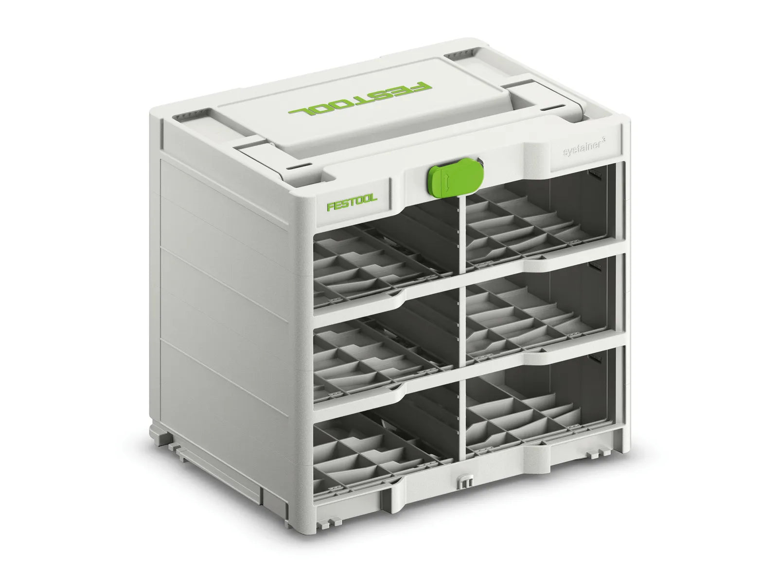 Storage system for Systainer Festool SYS3-RK/6 M 337
