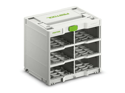 Storage system for Systainer Festool SYS3-RK/6 M 337