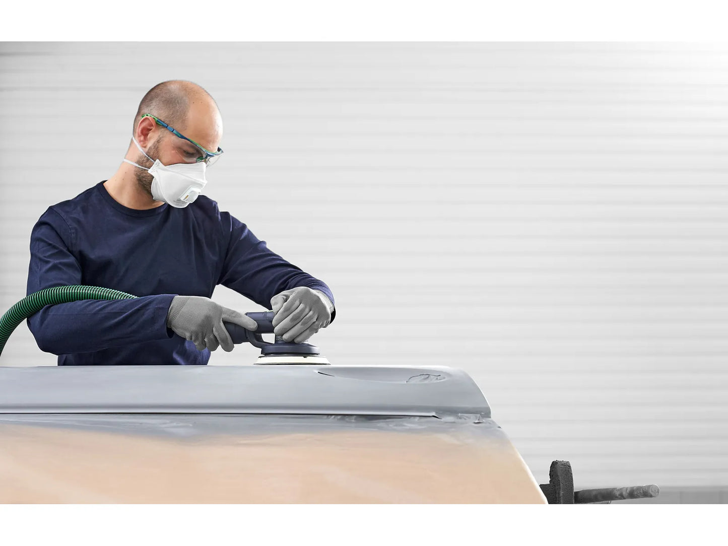 Sanding pad Festool ST-STF/16-M8 SW; 185 mm