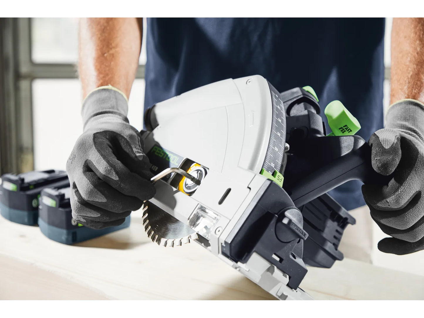 Akku-Kreissäge Festool TSC 55 5.0 KEBI-Plus/XL(-FS)