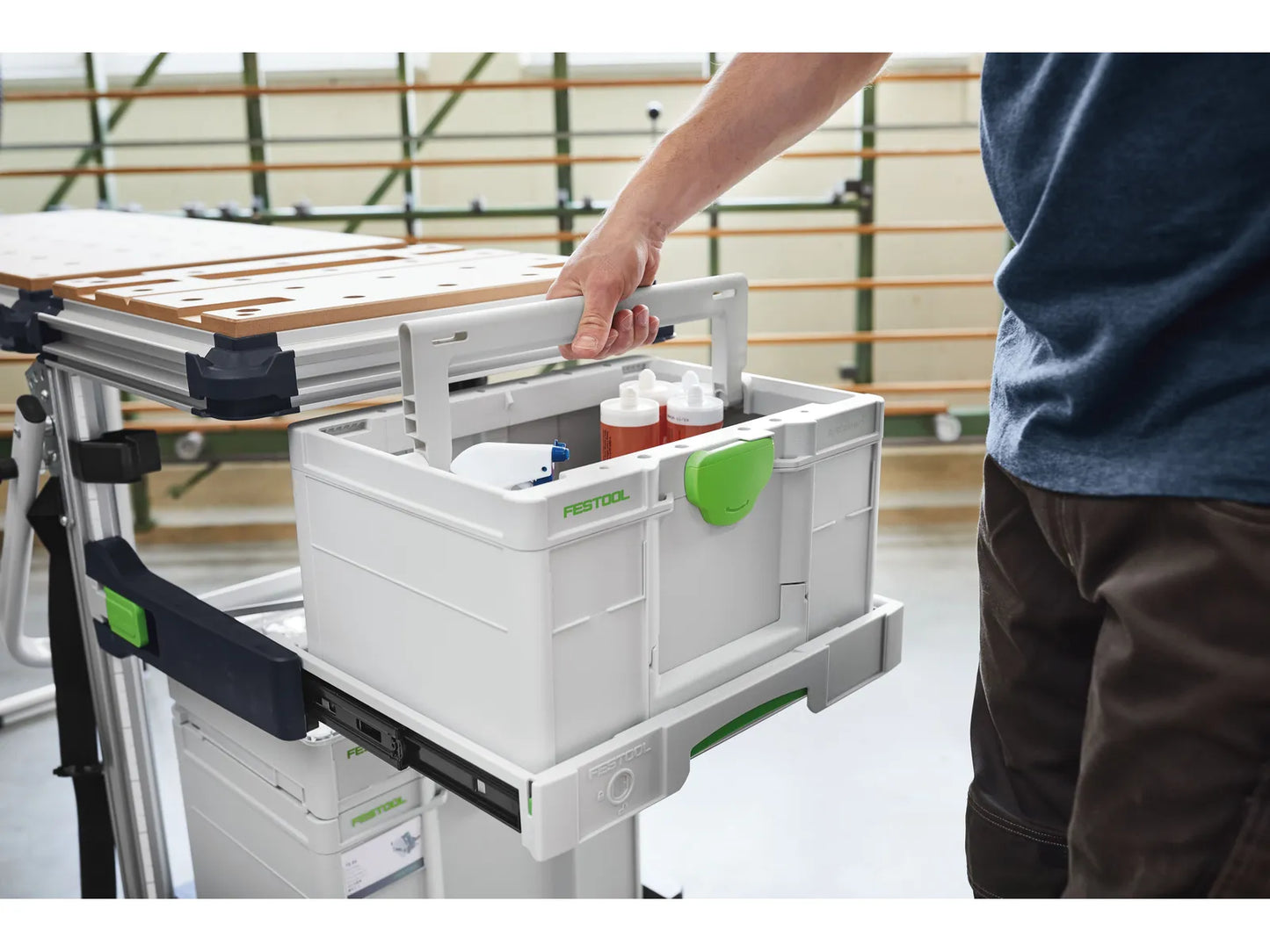 Ausziehbare Schublade SYS-AZ-MW 1000