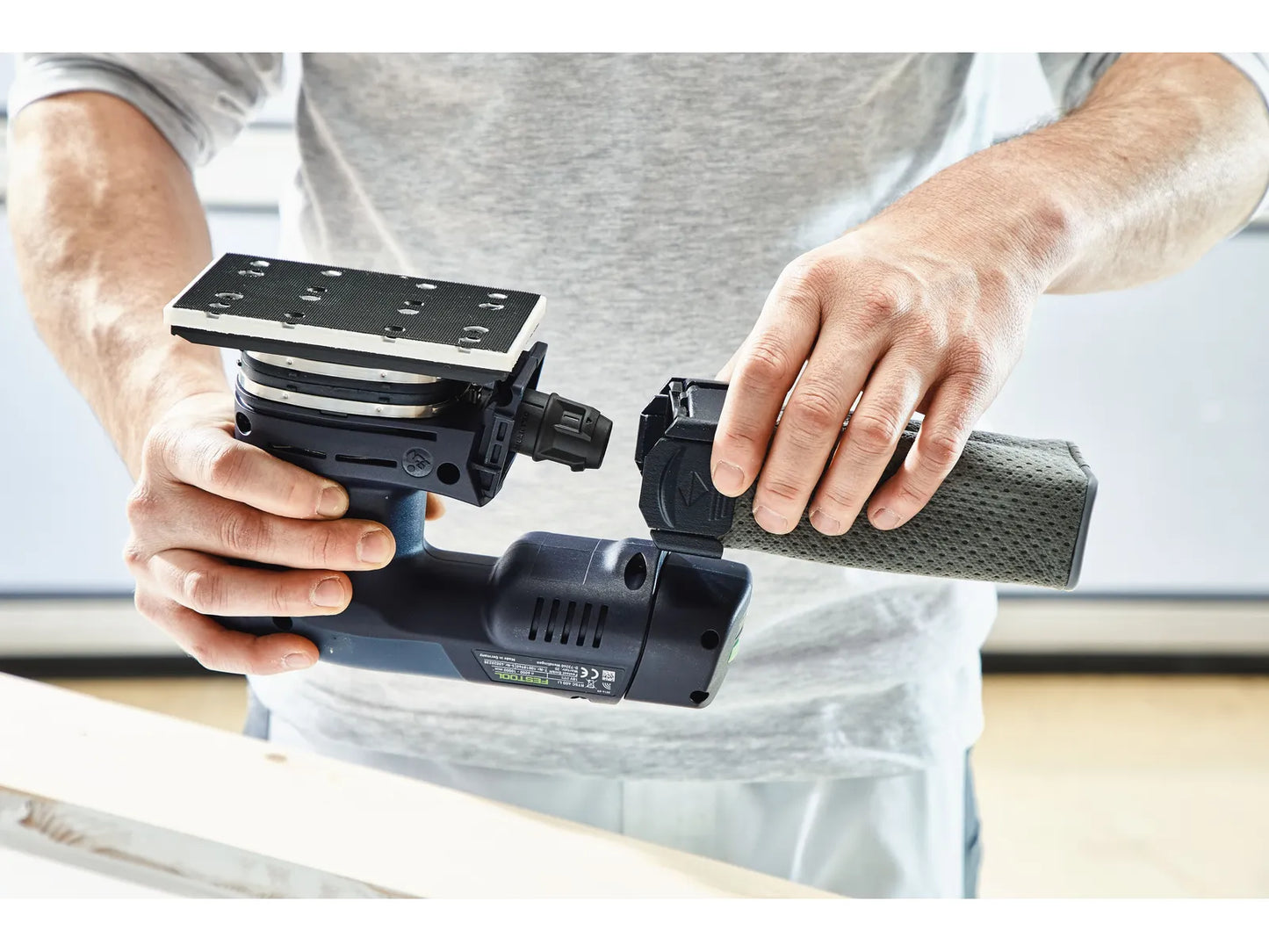 Exzenterschleifer Festool Rutscher RTSC 400-Basic