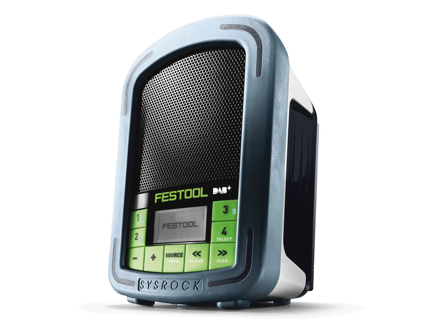 Festool BR 10 DAB-Radio (ohne Akku und Ladegerät)