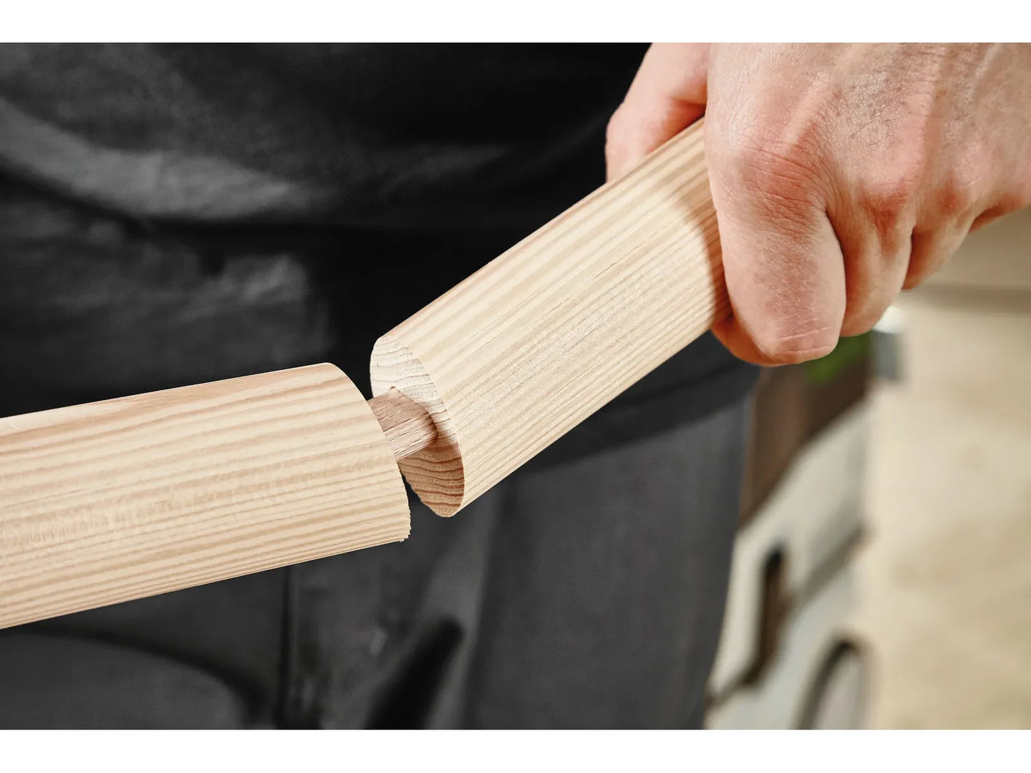 Wooden dowels biscuit Festool Domino; D 10x100/120 BU blunt