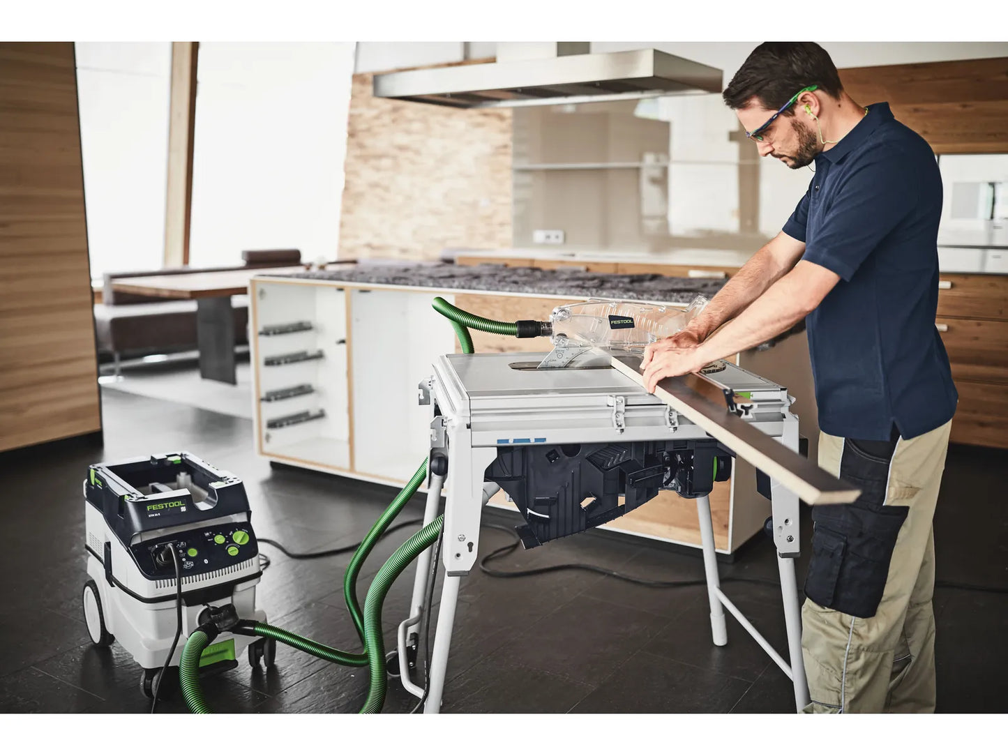 Tischkreissäge Festool TKS 80 EBS