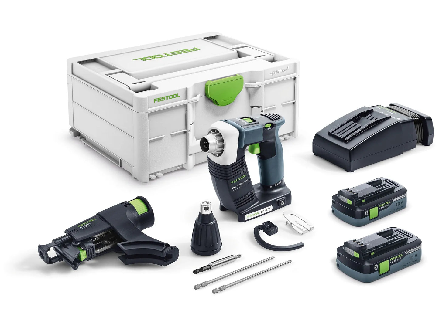 Trockenbauschrauber Festool DWC 18-4500 DURADRIVE