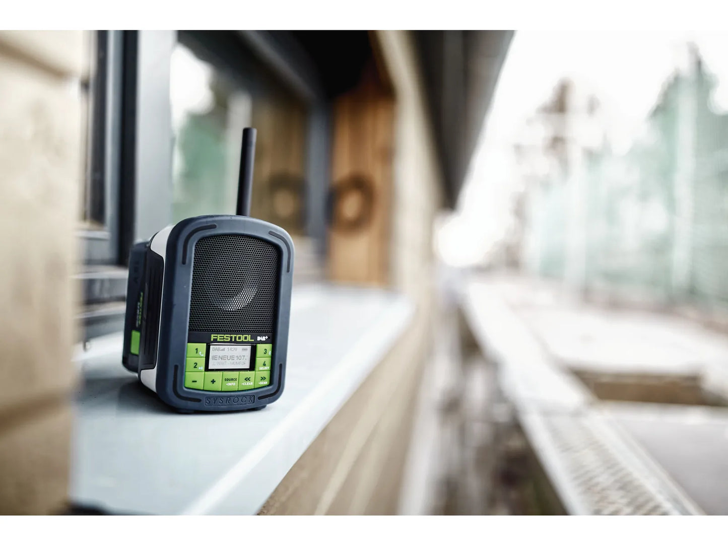 Festool BR 10 DAB-Radio (ohne Akku und Ladegerät)