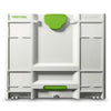 Box for tools Festool Systainer³ SYS3-COMBI M 337