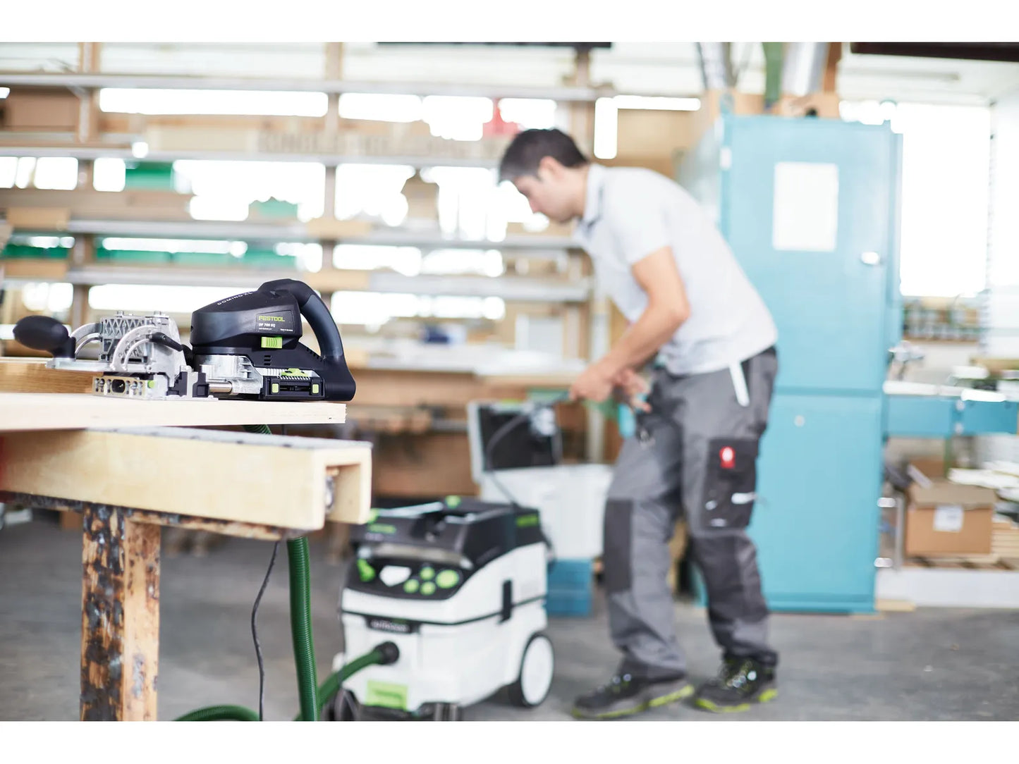 Fügemaschine Festool DF 700 EQ-Plus Domino XL