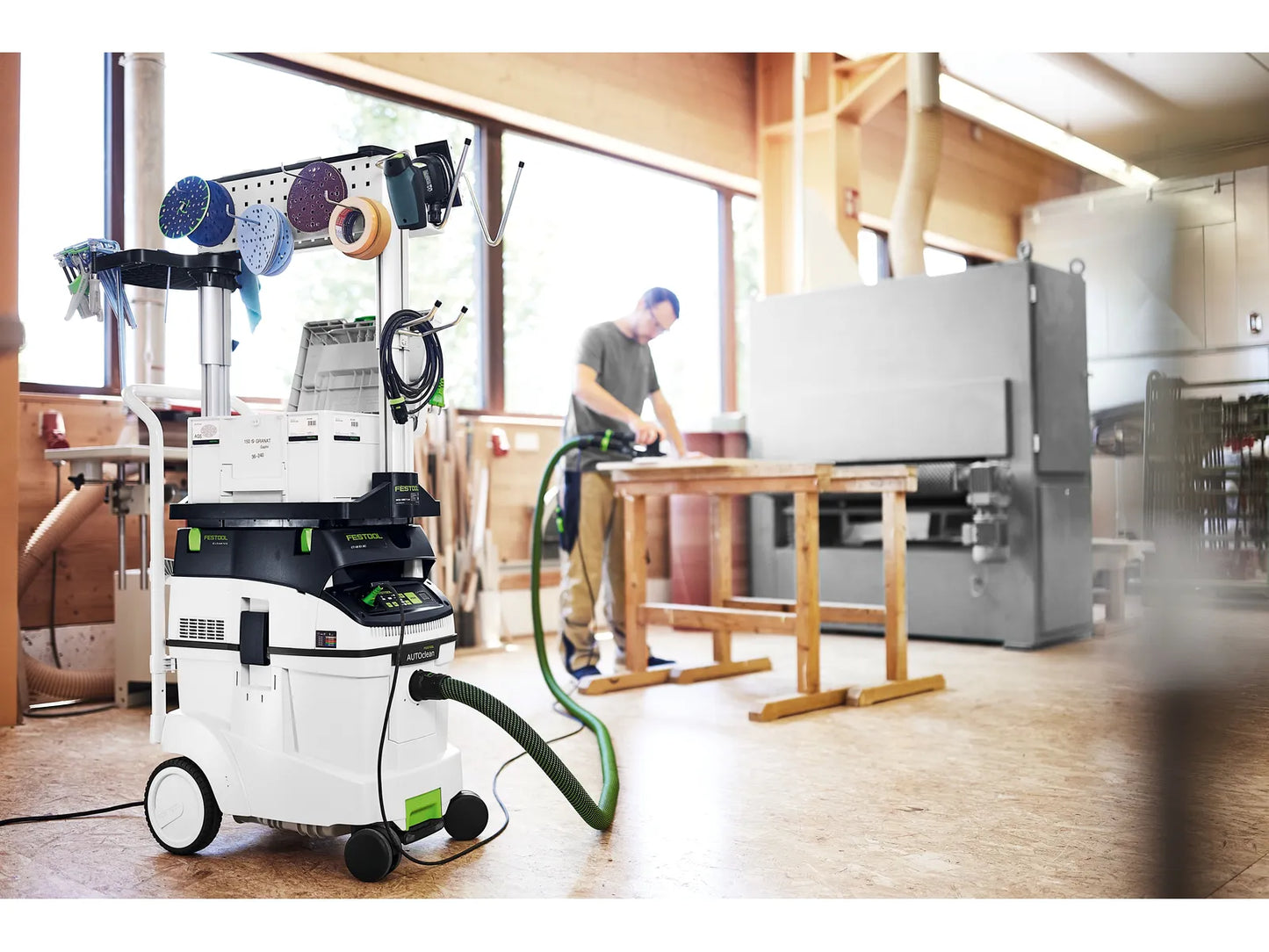 Staubsauger Festool CLEANTEC CTM 48 EI AC