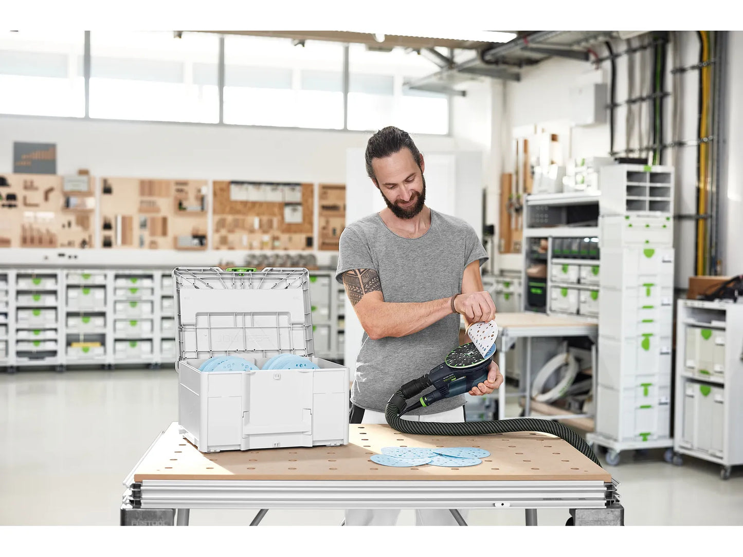 Orbital sander Festool ETS EC 150/3 EQ-SYS GR