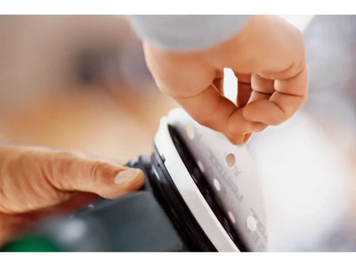 Schleifpapier für Exzenterschleifer Festool STF 150 mm; 48; P100; RU2; 50 Stück