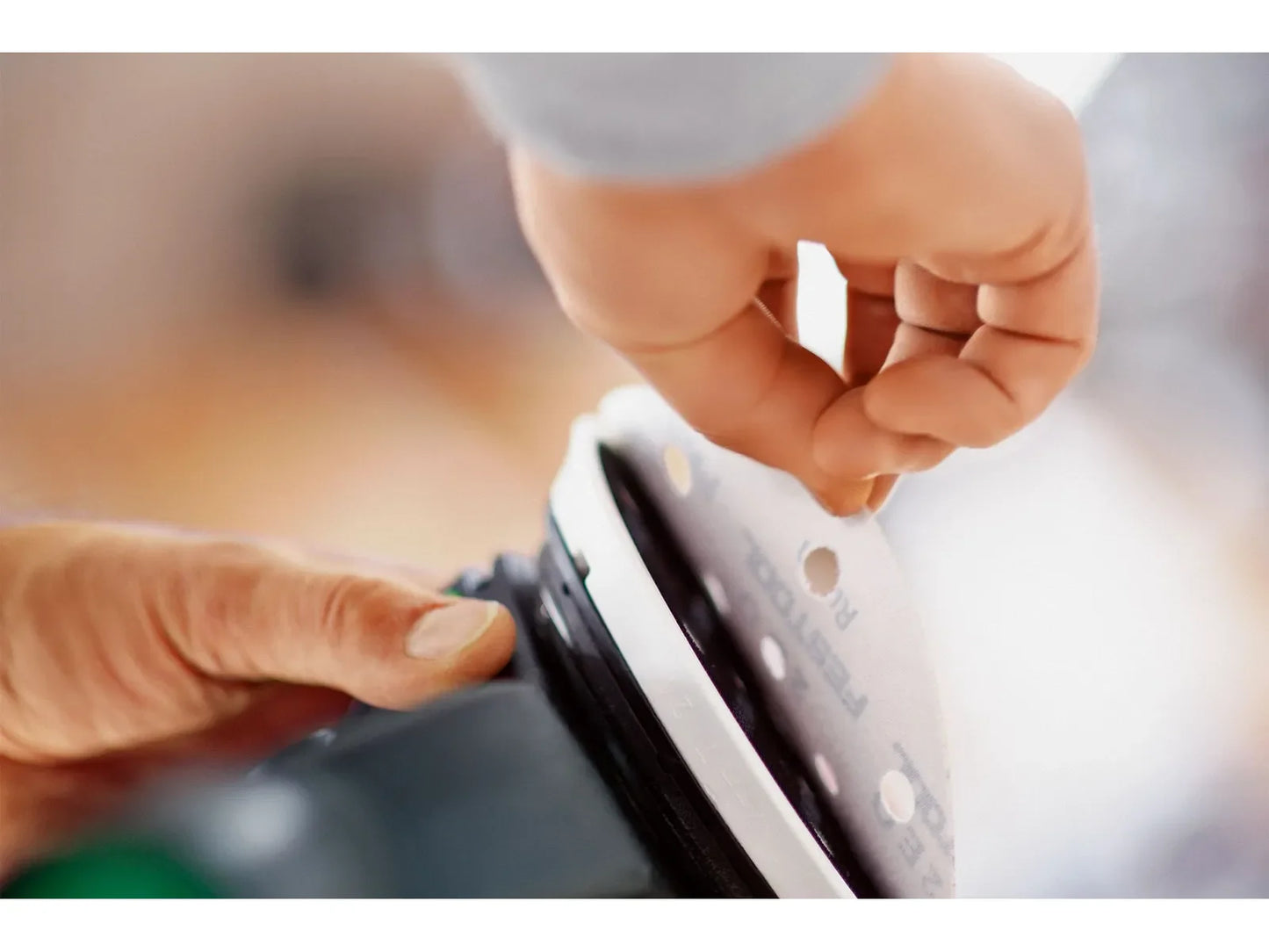 Schleifpapier für Exzenterschleifer Festool STF 150 mm; 48; P150; RU2; 10 Stück